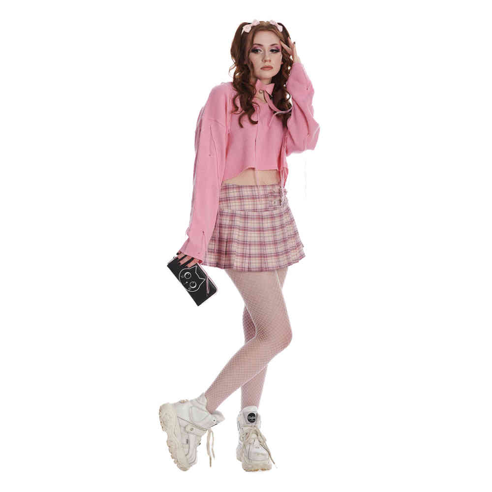 Banned - Reo Strick pullover - Rosa